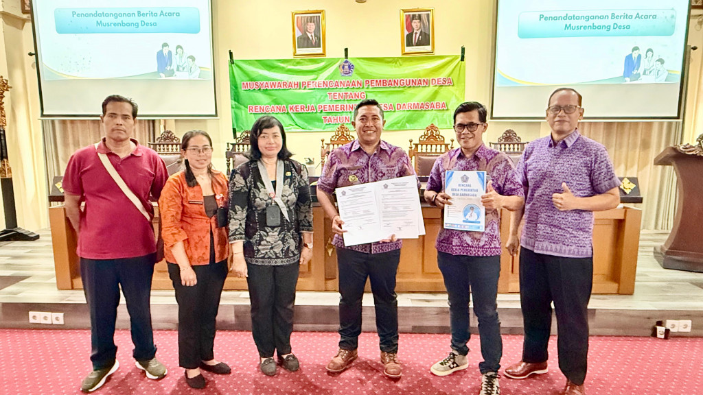 Musyawarah Perencanaan Pembangunan Desa Darmasaba Tahun 2026